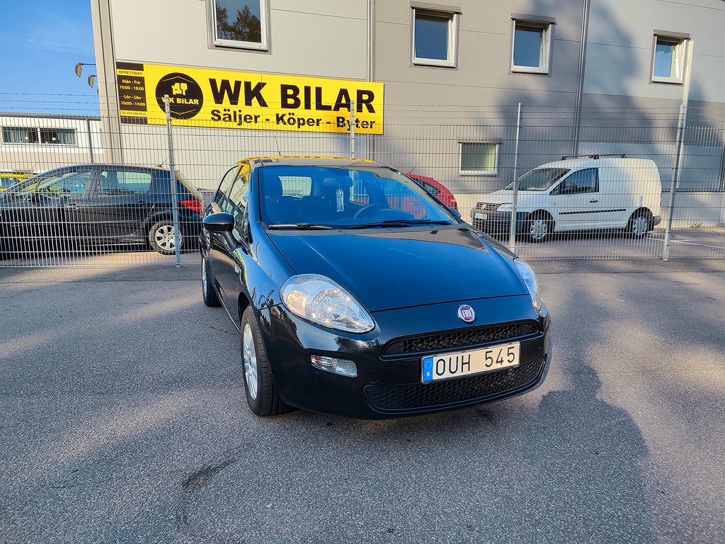 Fiat Punto 5-dörrar 1.2 8V Easy Euro 5 (Från 714 kr/mån)