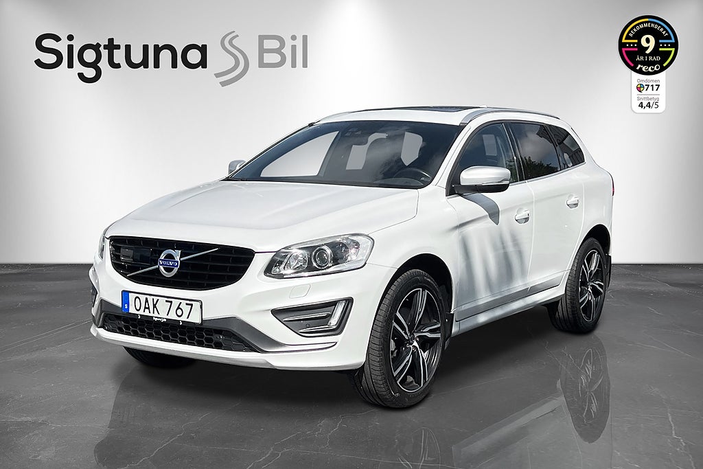 Volvo XC60 T6 AWD Classic R-Design / Pano / Last / Harman / Drag 