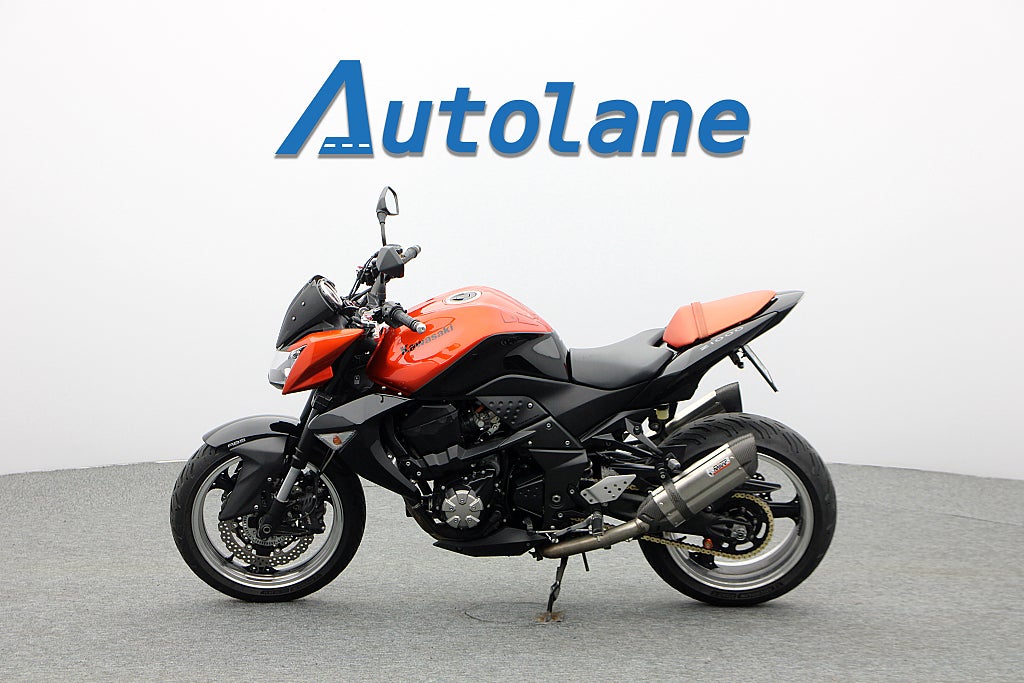 Kawasaki Z1000* Nyservad* ink ventiler nytt drivpaket m.m
