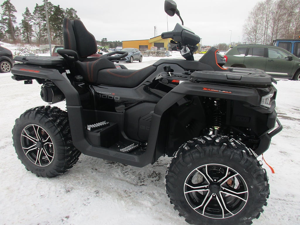 Goes 1000 TERROX Traktor B