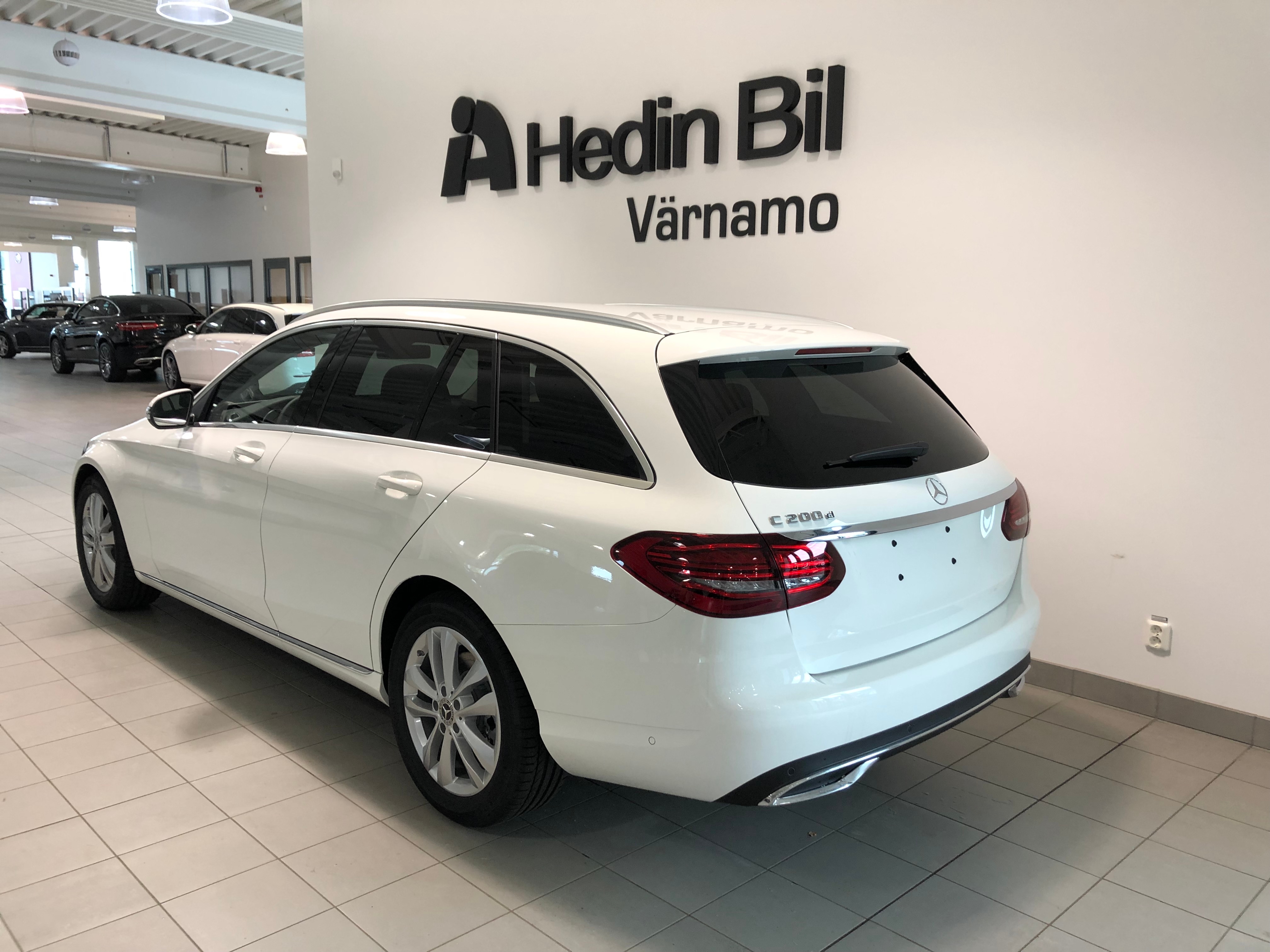 Mercedes-Benz C 200d Företagsbil 2020, bild 3/25