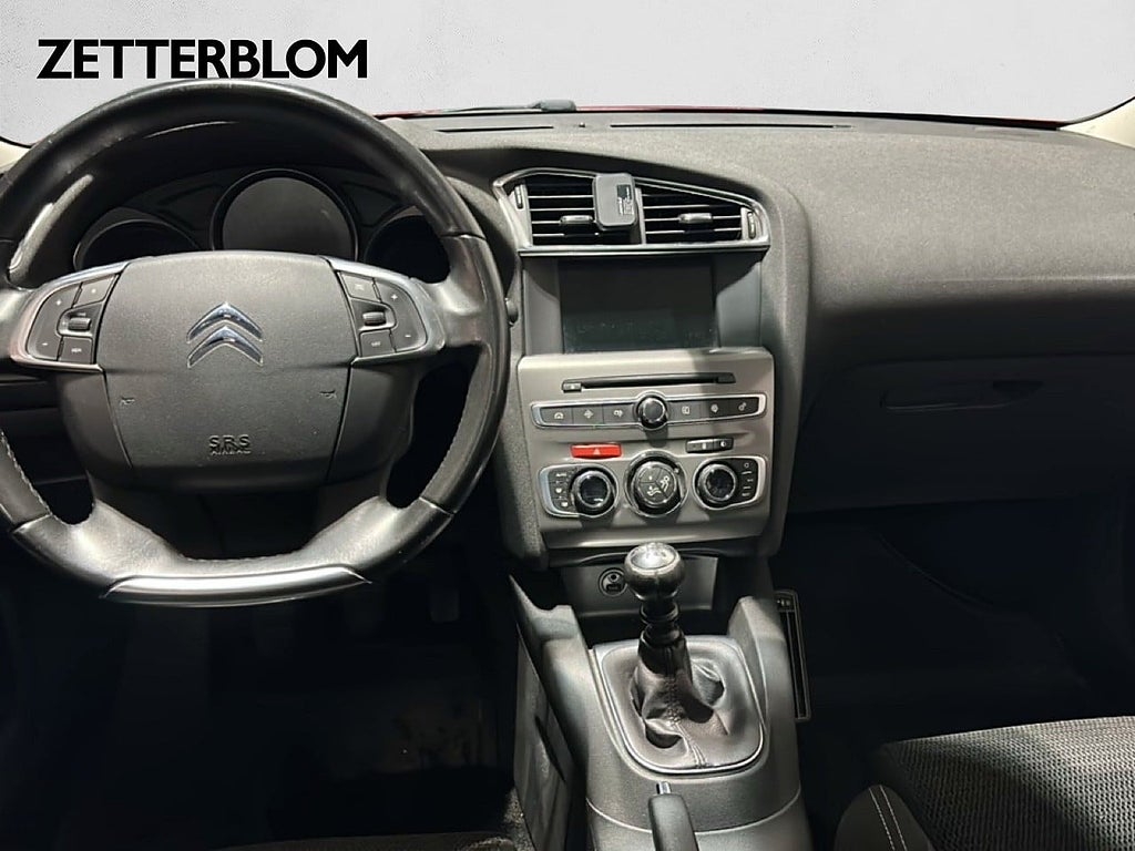 Halvkombi Citroën C4 10 av 20