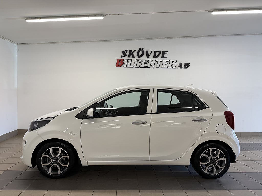 Kia Picanto 1.0 MPI Advance/3600MIL/B-Kamera/CarPlay/Rattvärme/Fart