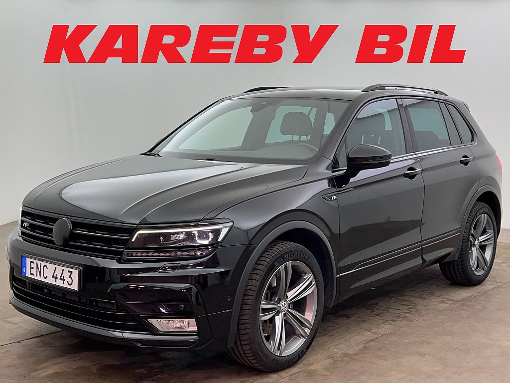 Volkswagen Tiguan GTS TDI 240hk R-line 4M Drag Cockpit Värmare