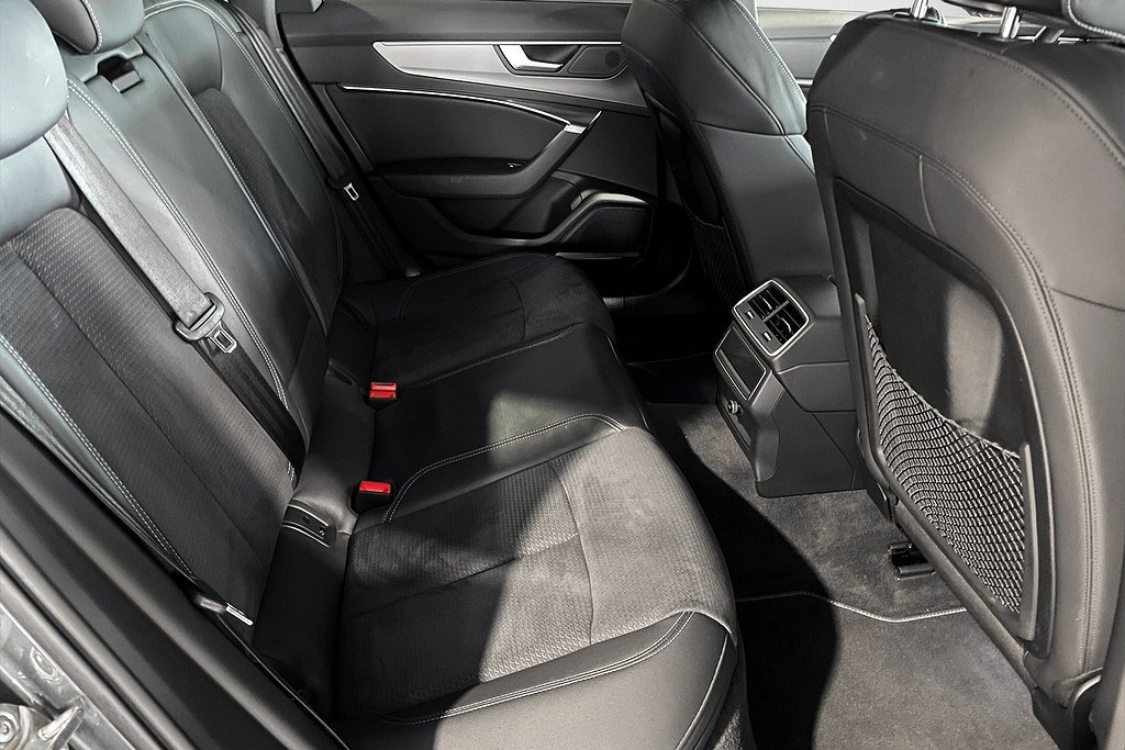 Audi A6 40 TDI Quattro | S-LINE | B&O Ljud | Matrix | 20" 2023