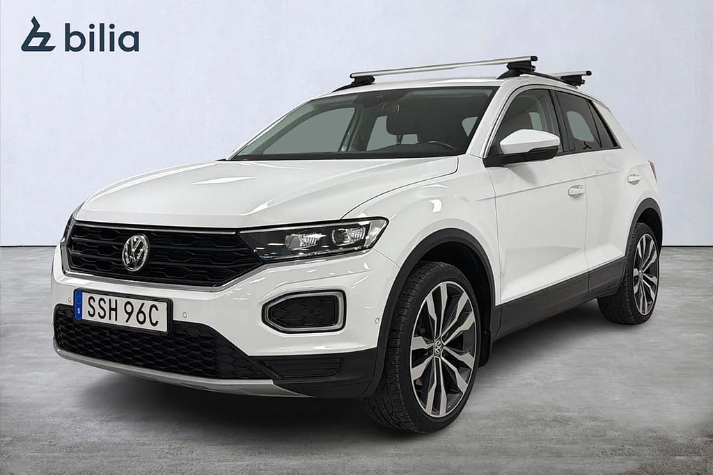 Volkswagen T-Roc 1.5 TSI 150hk 7vxl DSG | Dragkrok | Bränslevärm...
