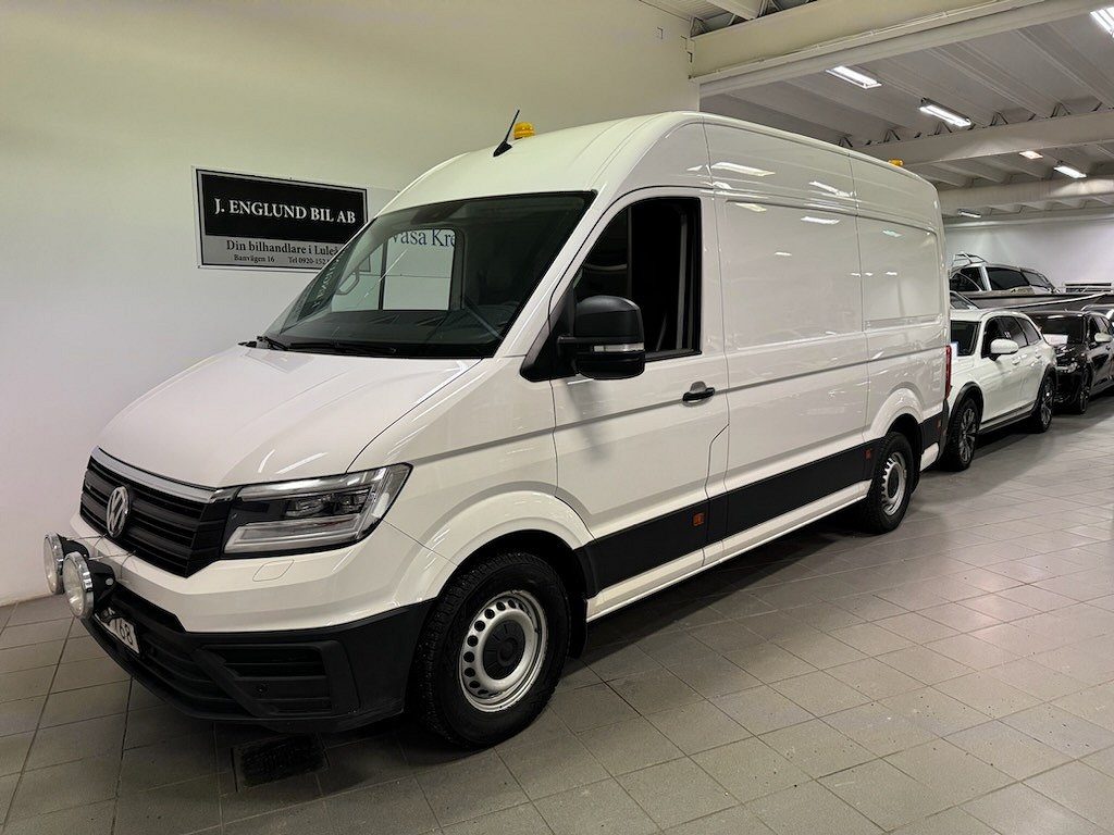 Volkswagen Crafter 35 2.0 TDI 4Motion Euro 6