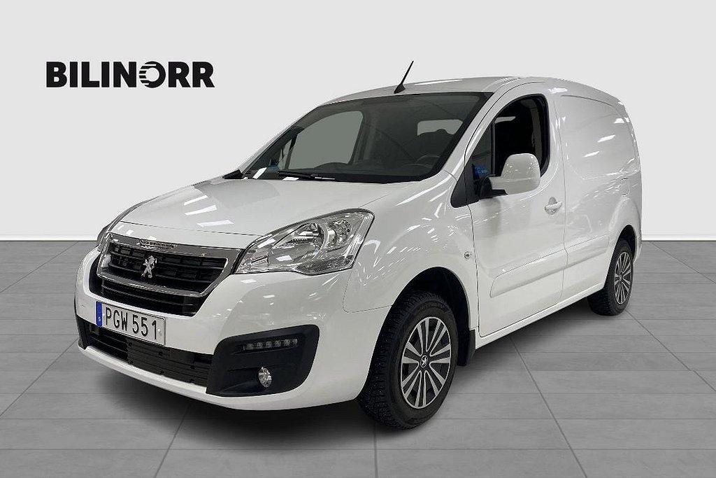 Peugeot Partner Electric Van 2019