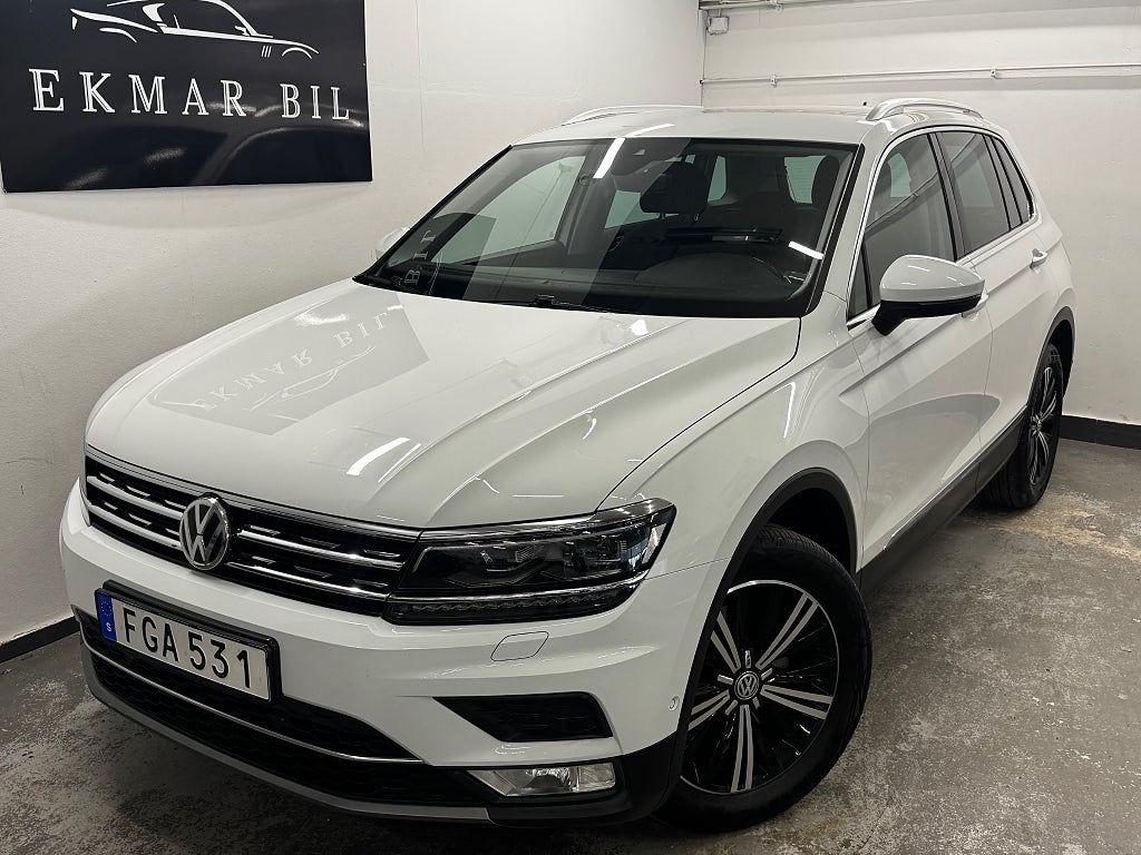 Volkswagen Tiguan 2.0 TDI DPF SCR BMT 4Motion GT|B-kam|M-värm|Drag|