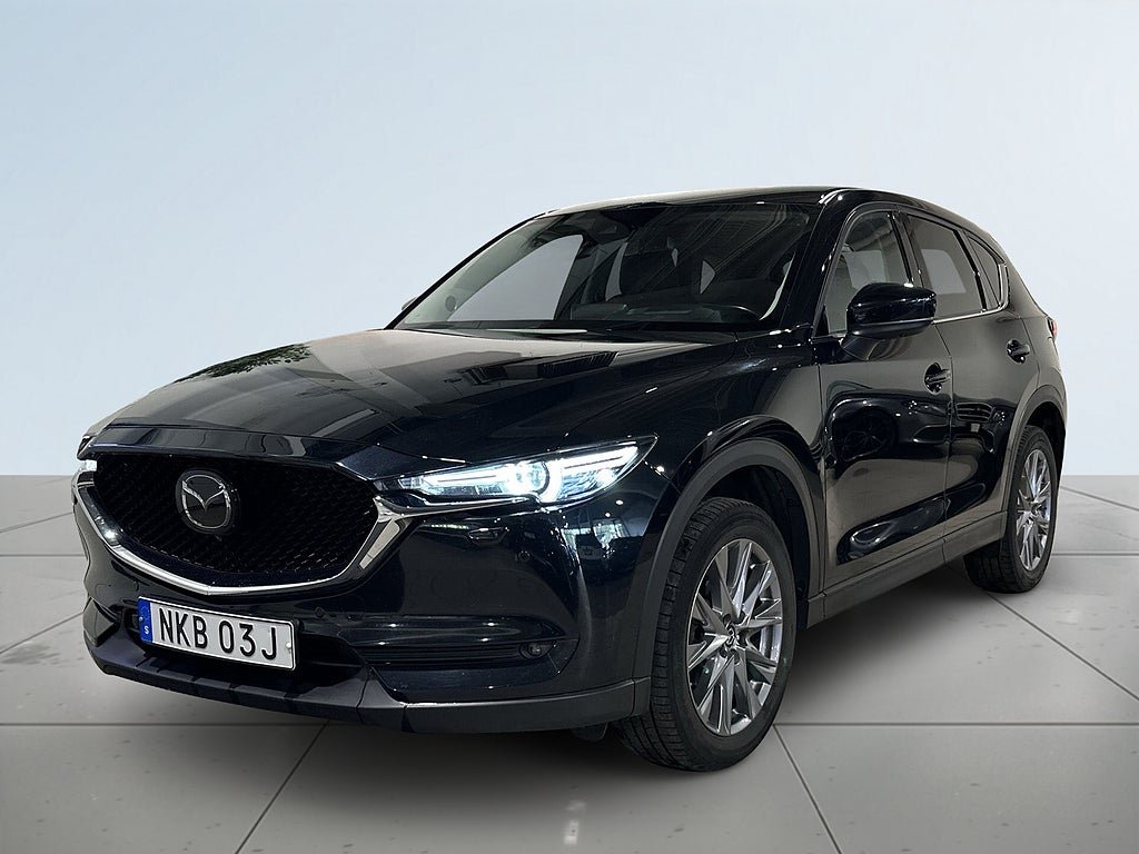 Mazda CX-5 2.5 AWD Optimum BOSE HuD 360° Drag Mvärm GPS S/V-hjul