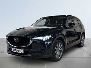 Mazda CX-5 2.5 AWD Optimum BOSE HuD 360° Drag Mvärm GPS S/V-hjul – bild 16