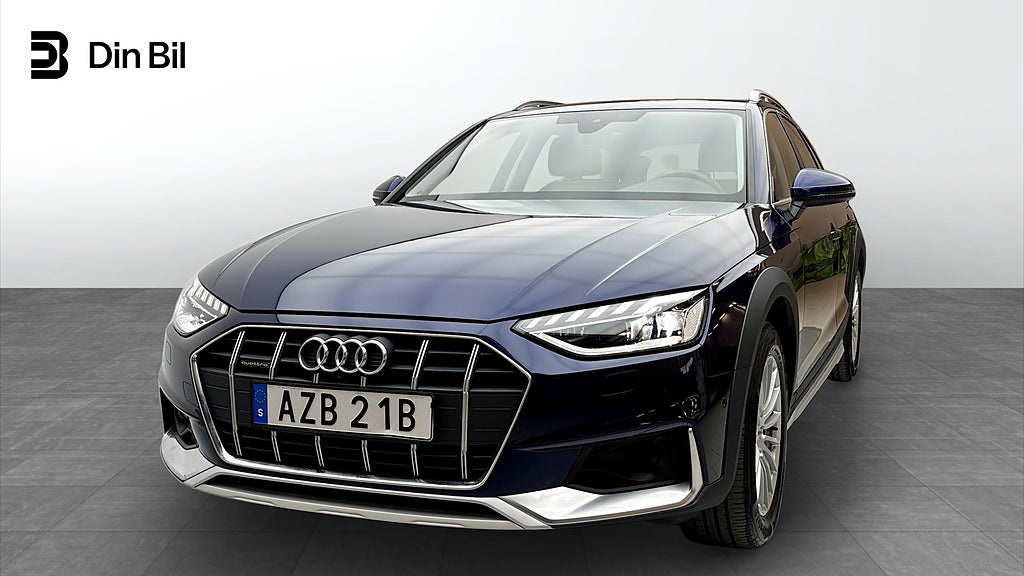Audi A4 allroad quattro 40 TDI 204HK NAV Matrix Drag