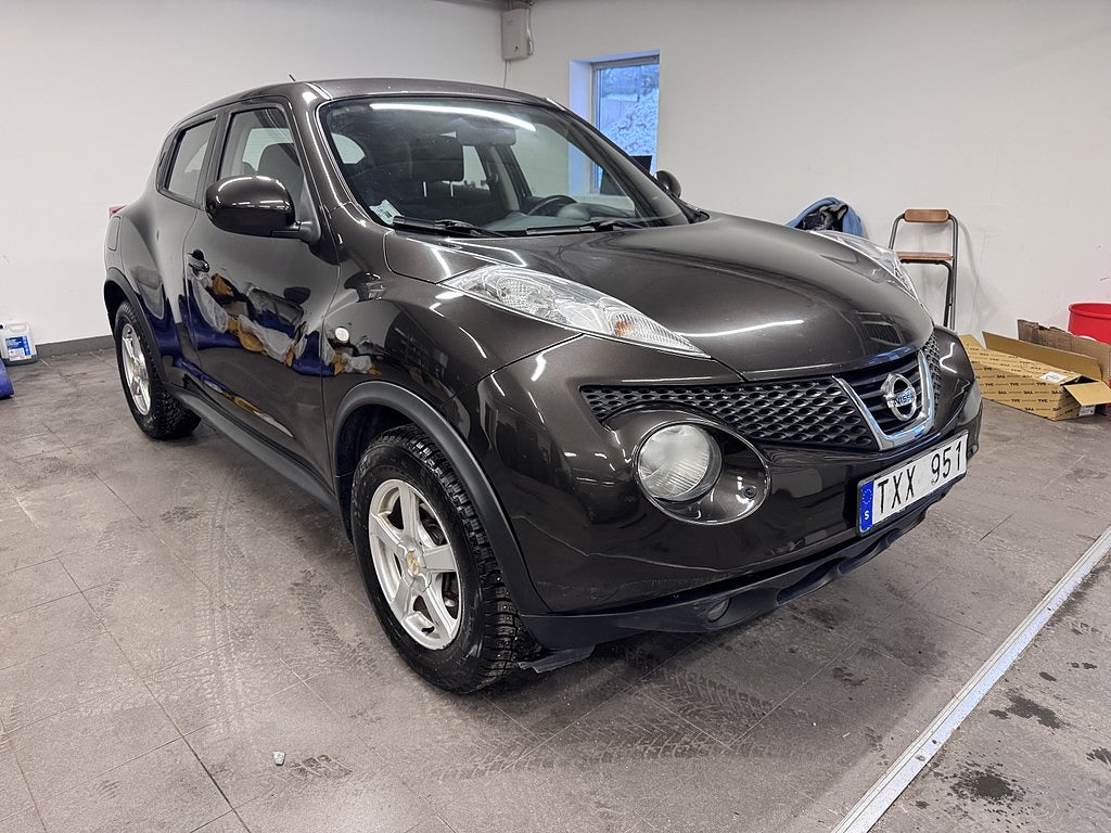 Nissan Juke 1.6 Euro 5