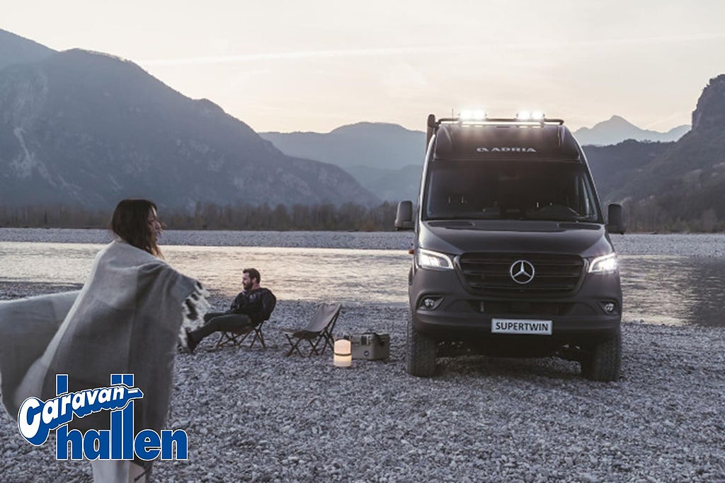 Adria SUPERTWIN MB 700 SGX - MERCEDES BENZ CDI 2,0 190HP (140kW) AUT. 