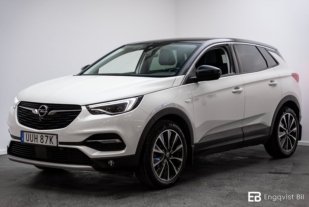 Opel Grandland X 1.5 131HK ULTIMATE PANO 360 DRAG M-VÄRMARE 