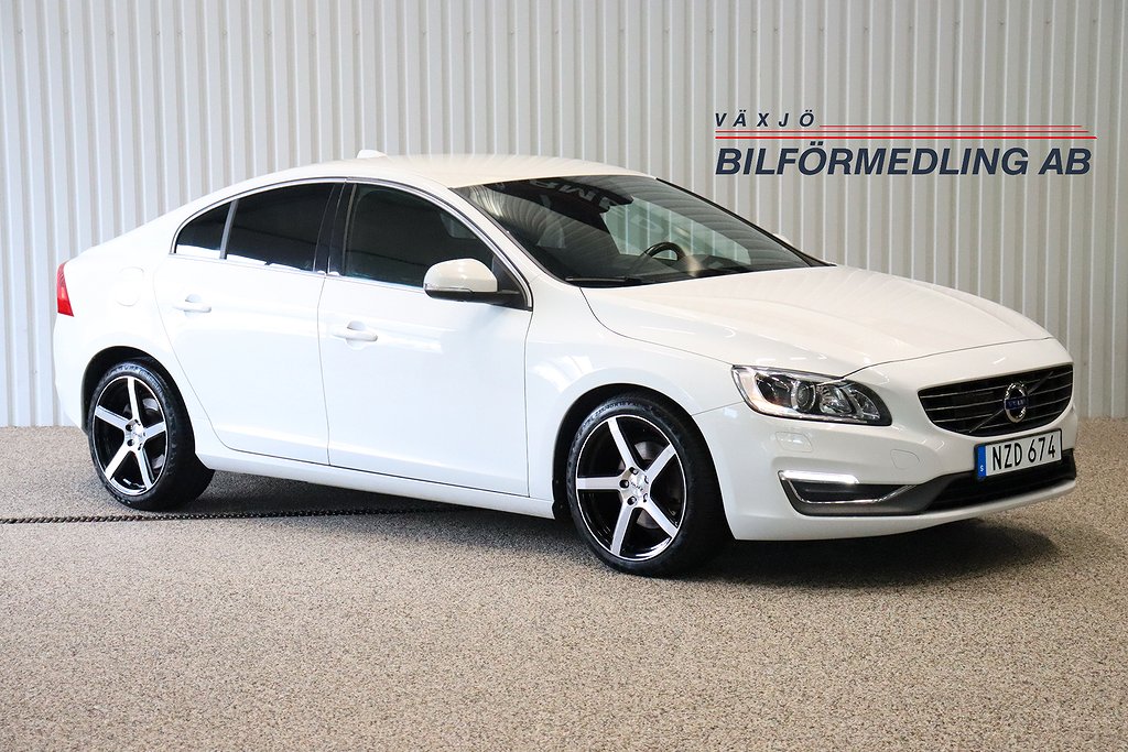 Volvo S60 D5 Geartronic Momentum Värmare, BLIS