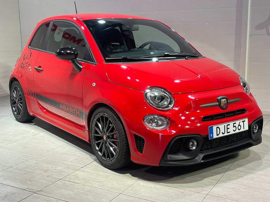 Abarth 595 COMPETIZIONE 180HK | 1 ägare | Nyservad | MOMS 2022