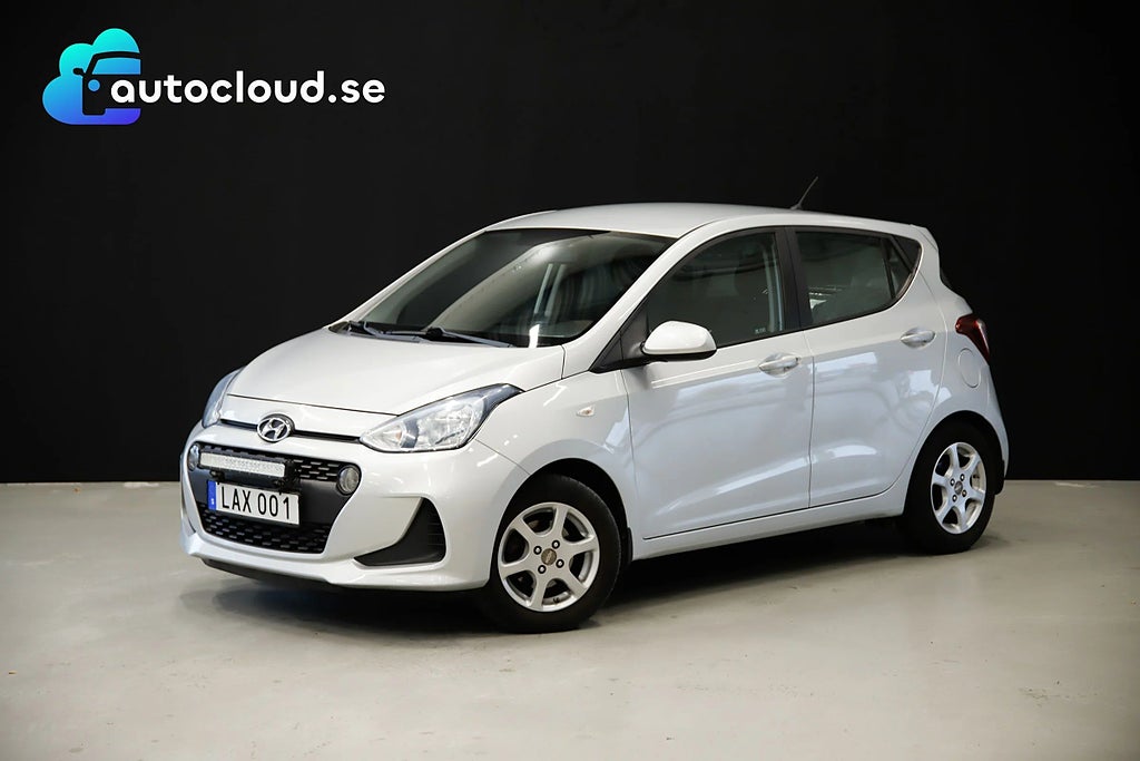 Hyundai i10 1.0 blue Automat Ledramp M-Värm