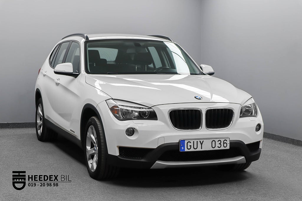 BMW X1 xDrive20d Steptronic 184hk Rattvärme Drag PDC Xenon