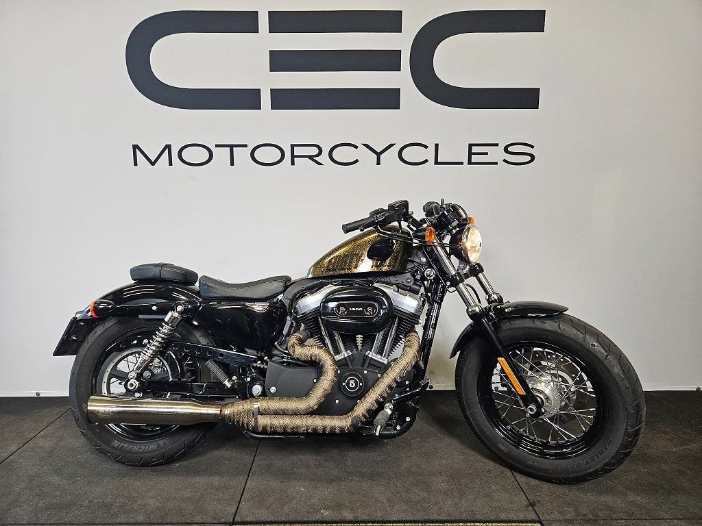 Harley-Davidson Forty-Eight *Försäljningsuppdrag* Låg mil 