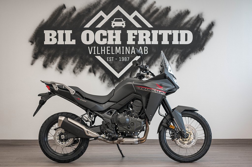 Honda XL750 Transalp boka nästa års