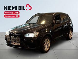 BMW X3 xDrive20d Steptronic Drag/SoV-däck/P-sens – bild 1