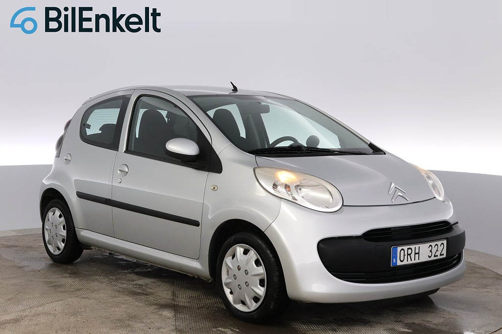Citroën C1 5dr 1.0 AC / 360kr Skatt / Besiktigad 68hk 