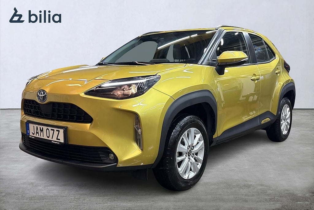 Toyota Yaris Cross 1,5 HYBRID ACTIVE TAKRELING Dragkrok Värmare