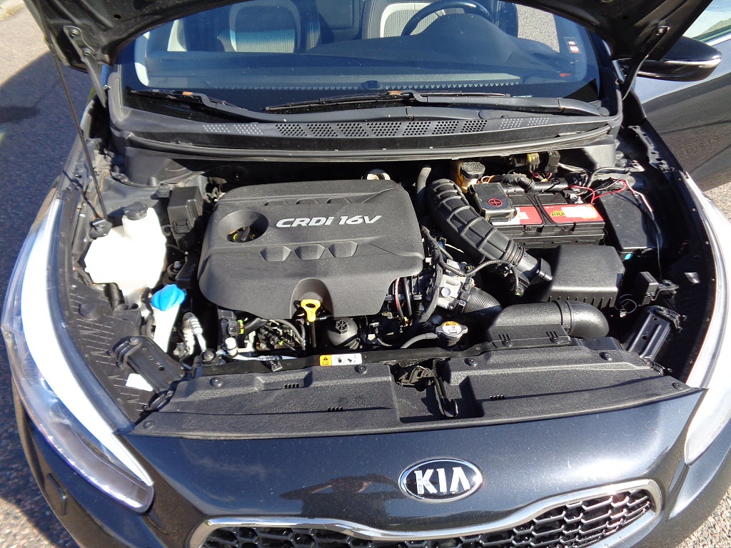 Kia cee'd_sw 1.6 CRDi Automatic, 128hp, 2014