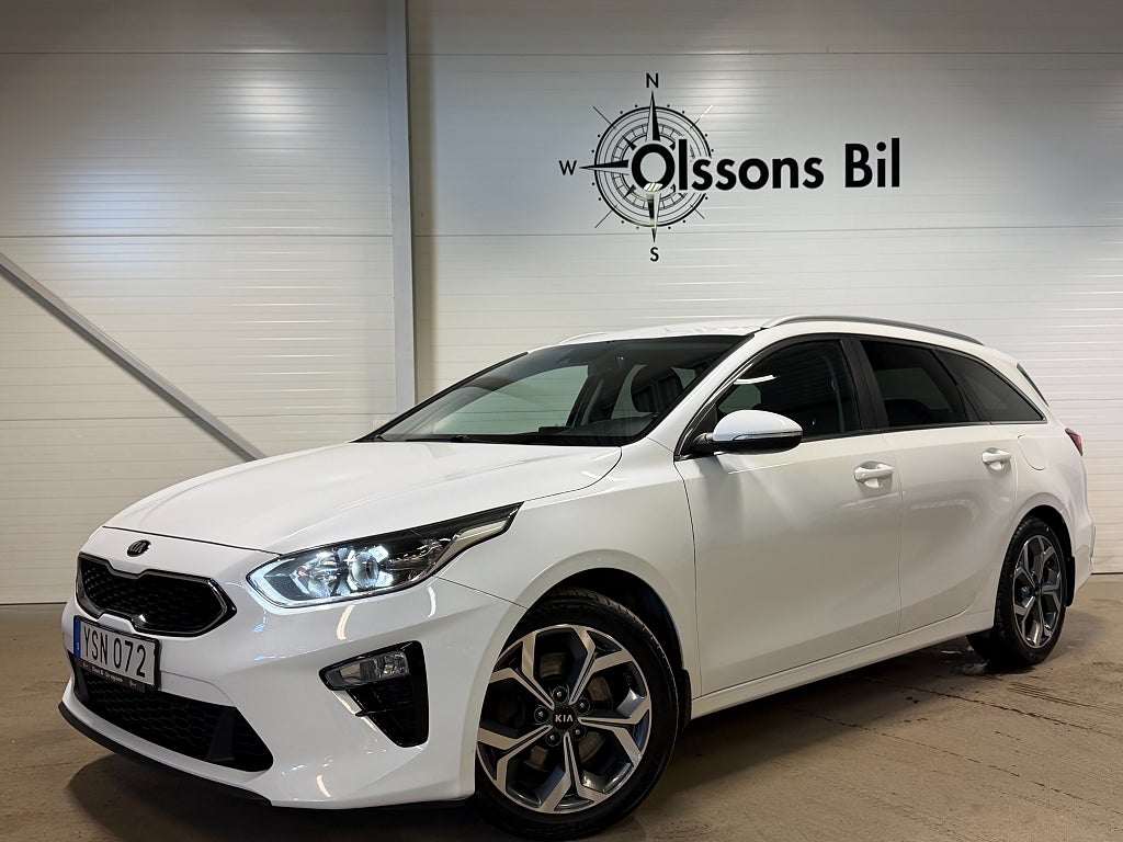 Kia Ceed Sportswagon 1.4 T-GDI Aut Drag GPS B-kam BLIS 