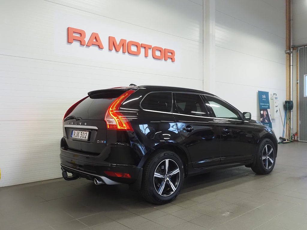Volvo XC60 D4 AWD Geartronic Classic R-Design Polestar Kamera Drag 2017