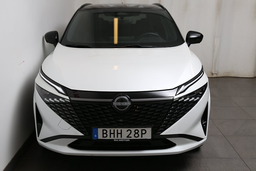 Nissan Qashqai 1,3 DIG-T XTRONIC-CVT MHEV 158hk N-Design 360° Leasbar 2025