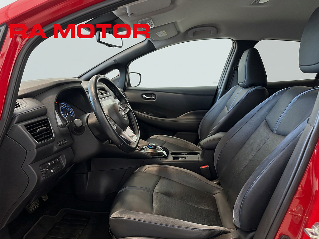Nissan Leaf e+ Tekna 62 kWh |  360° | BOSE | Skinn | Navi | Moms 2022