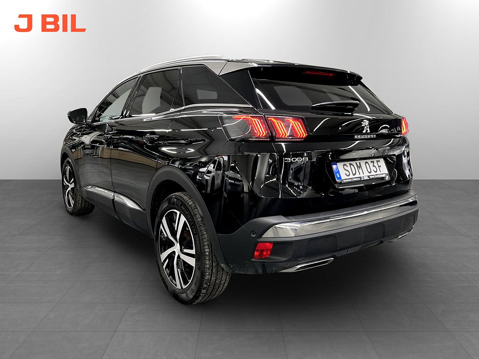 Bild på Peugeot 3008 GT 1.2 PT 130hk Aut B-KAMERA NAVI