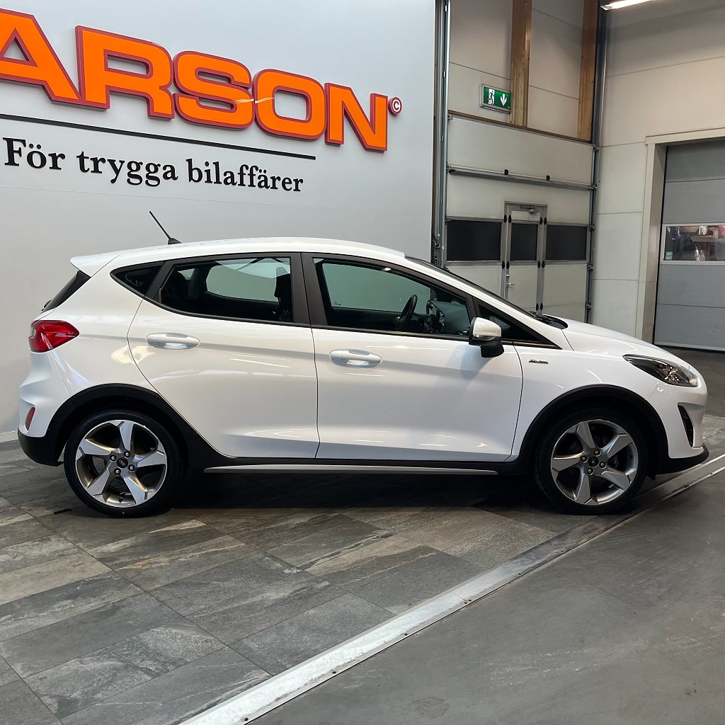 Ford Fiesta Active 1.0 EcoBoost Active Adaptivfarthållare 100hk