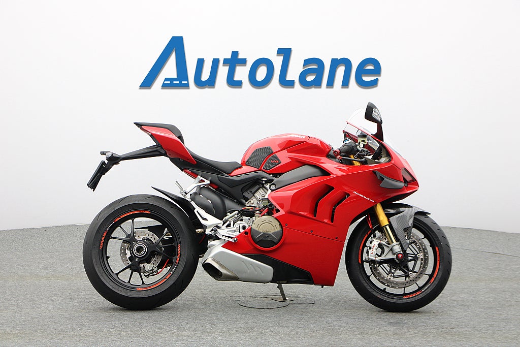 Ducati Panigale V4S *Öhlins Performance Kolfiber