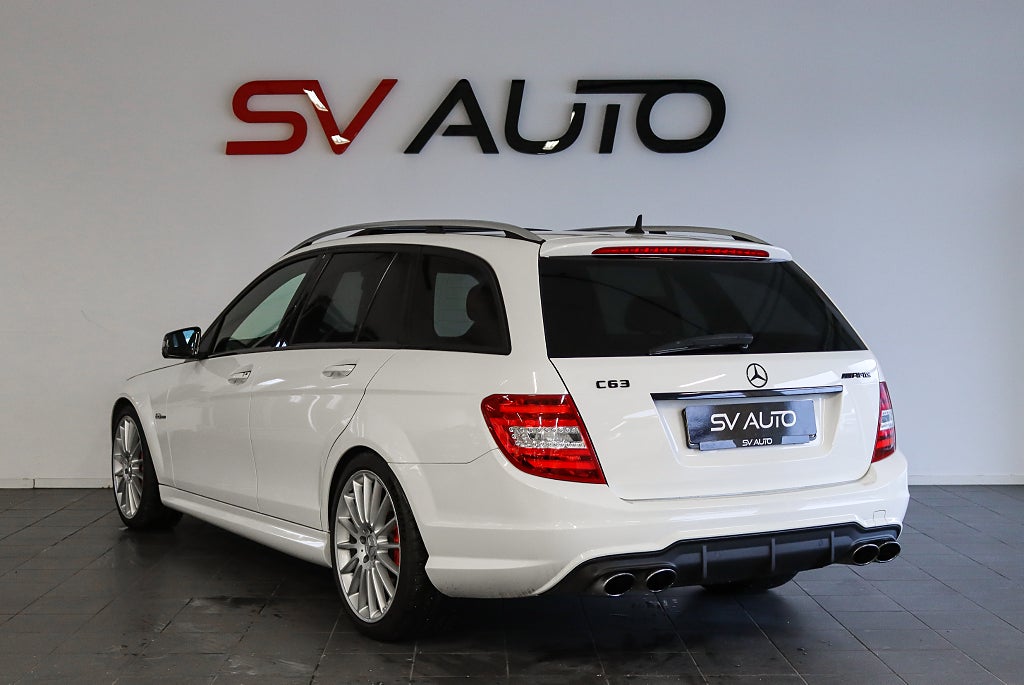 Mercedes-Benz C 63 AMG Performance+ SV-Såld Designo 487hk