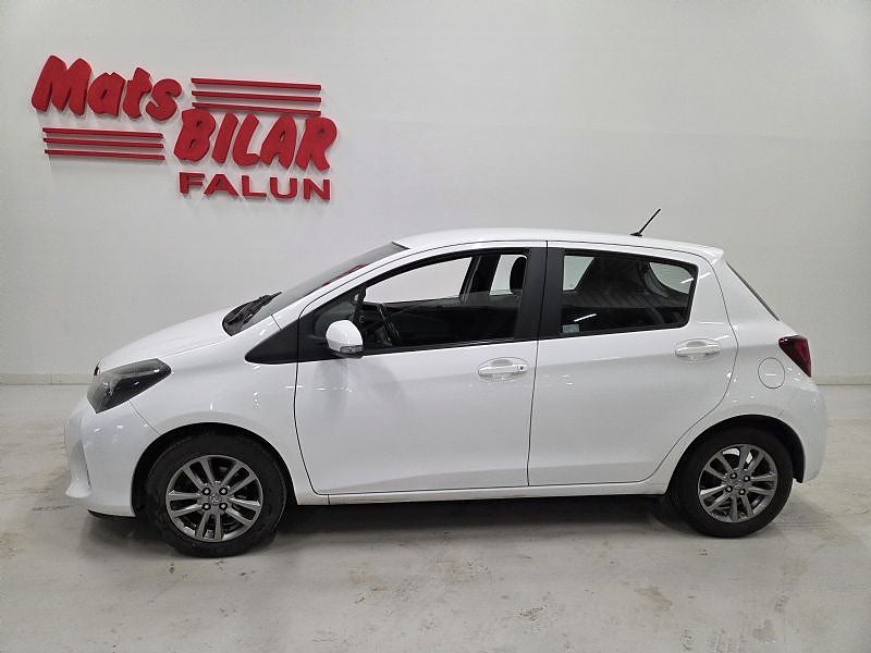 Toyota Yaris 1,33 Manuell 5d 100 Hk