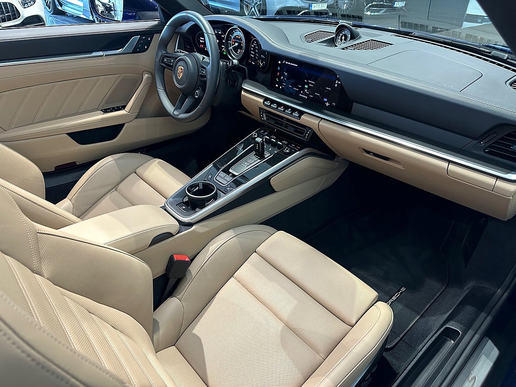 Porsche 911 992 Turbo S Cabriolet PDK 650 hk - bild 6