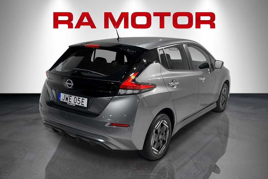 Nissan Leaf 40kwh ACENTA | Re-leasing 24mån 2999kr/mån vhjul 2022