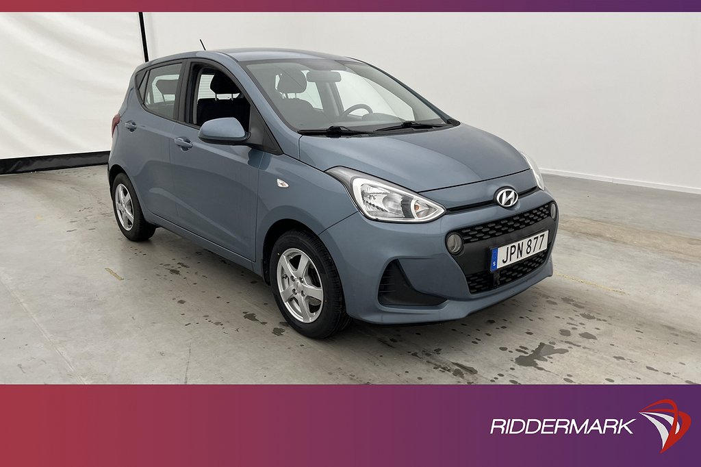 Hyundai i10 1.0 Blue Automat Comfort Värmare Rattvärme