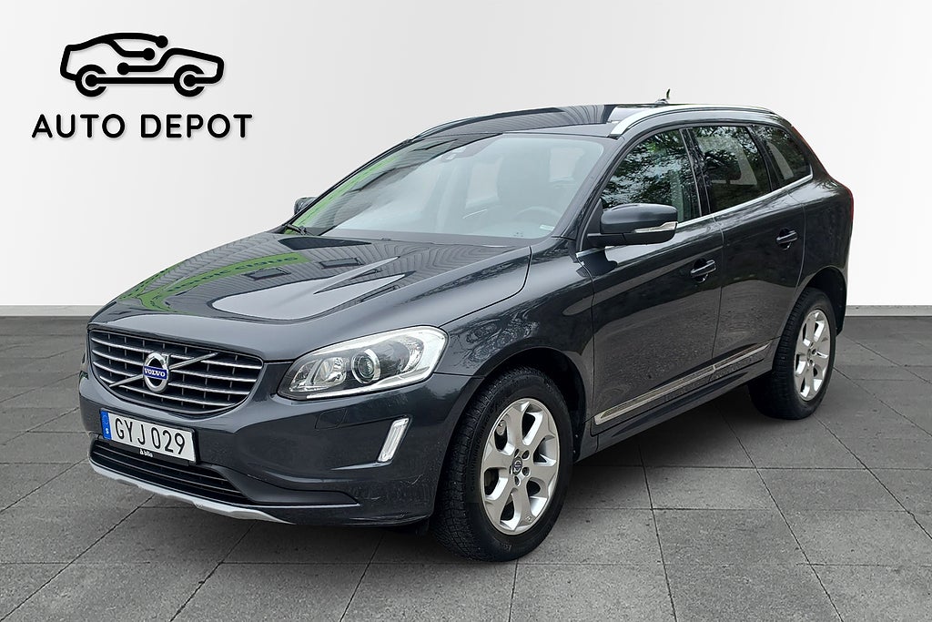 Volvo XC60 D4  Summum Business Edition Pro Ny Kamrem 1-brukare