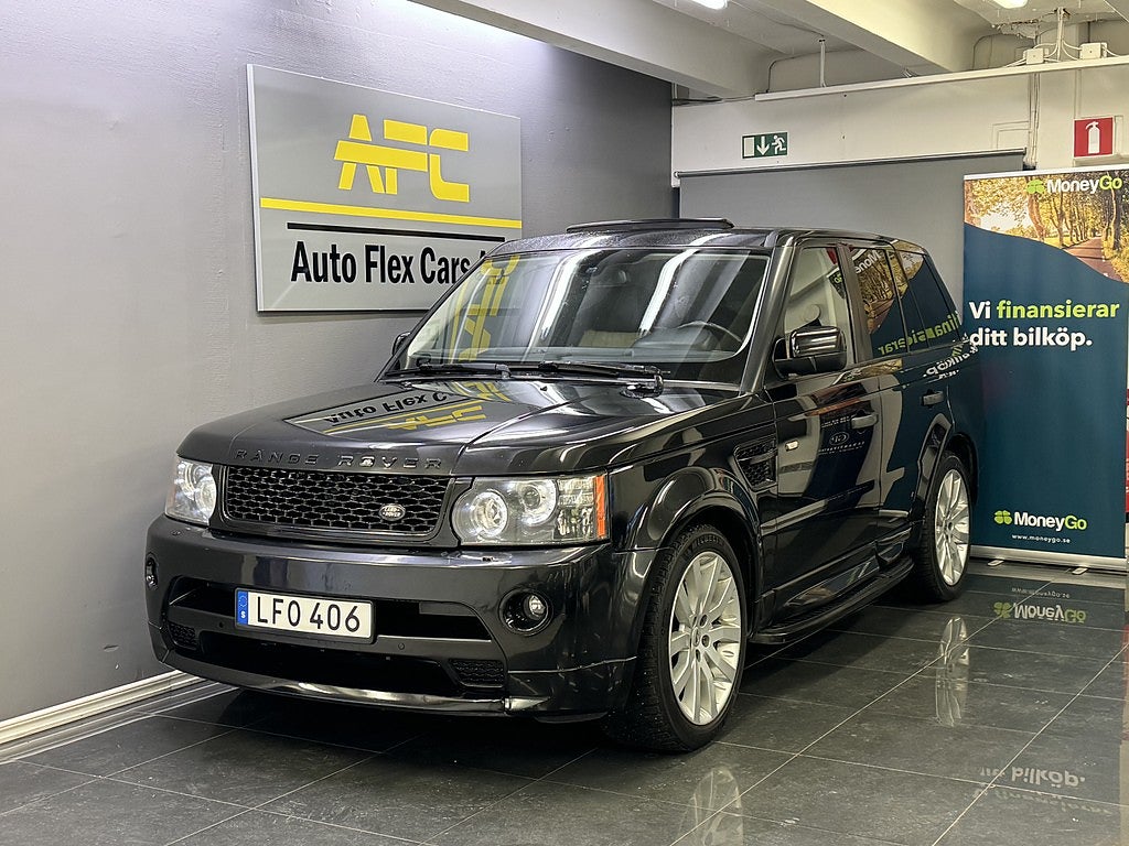 Land Rover Range Rover Sport 3.0 TDV6 4WD Autobiogrophy Pano