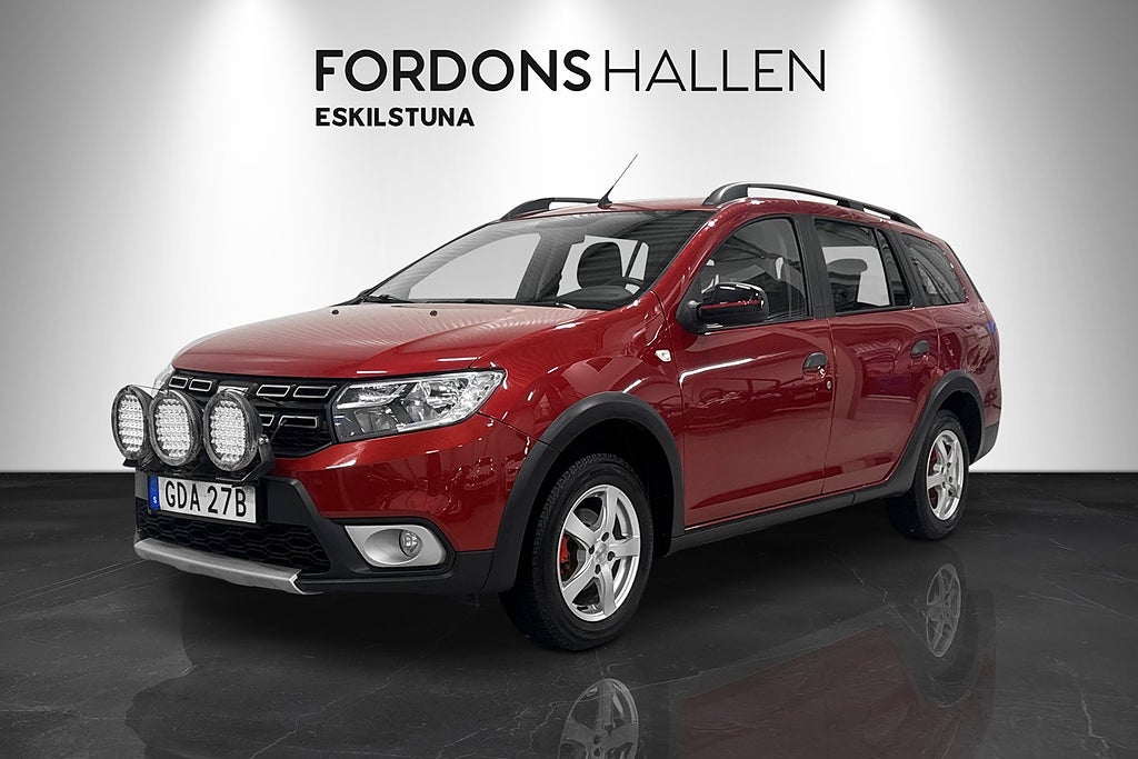 Dacia Logan MCV Stepway 0.9 TCe  Euro 6 Handikappanpassad
