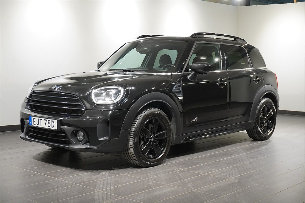 MINI Countryman 3,65% ränta Cooper ALL4 Experience Connected Navi DA