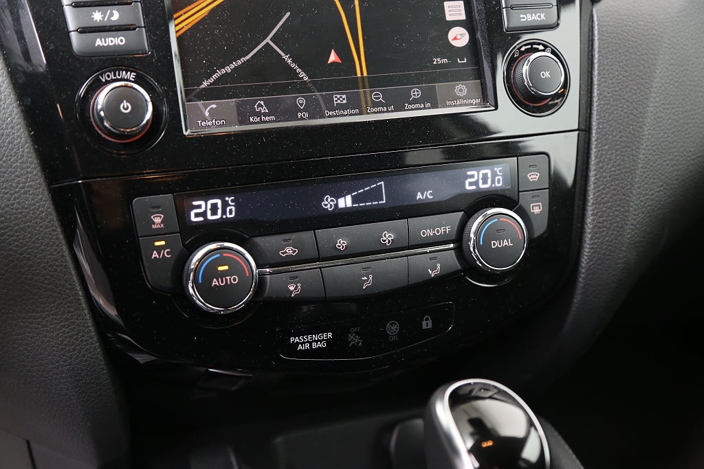 Nissan Qashqai 1,3 DIG-T 160hk Aut 360°-kamera Motorv 2020