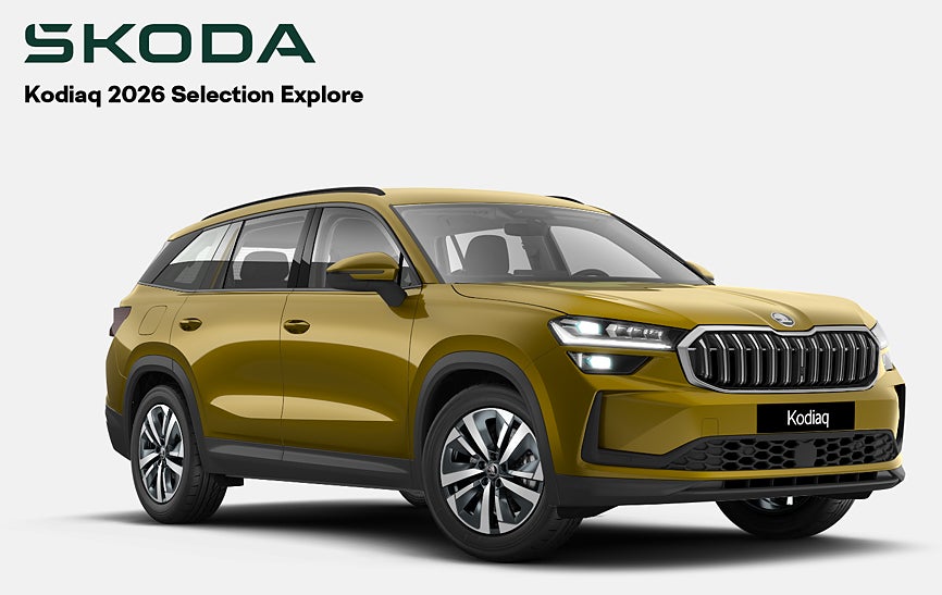 Skoda Kodiaq Selection 1,5 TSI m-HEV DSG EXPLORE