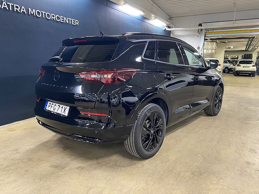 Bild på Opel Grandland GS-Line 1.2 Turbo 130hk Aut KAMPANJRÄNTA 3,99%