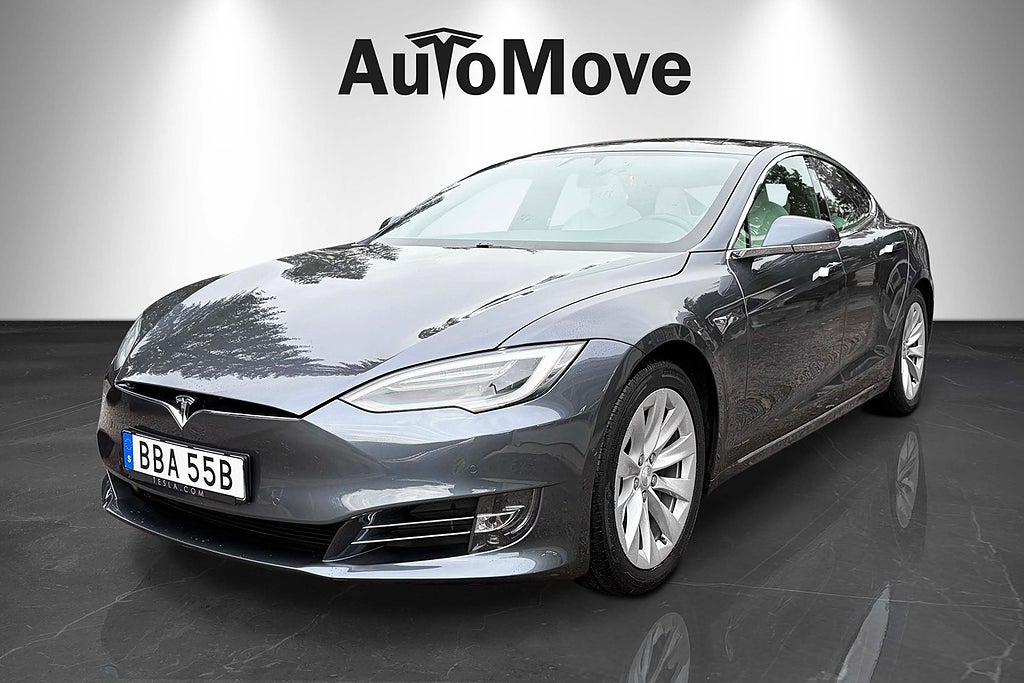 Tesla Model S Long Range AWD, 423hk