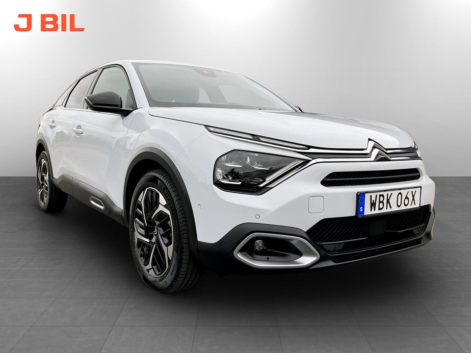 Citroën C4 C4 Shine 1.2 PT 130hk Aut B-KAMERA NAVI